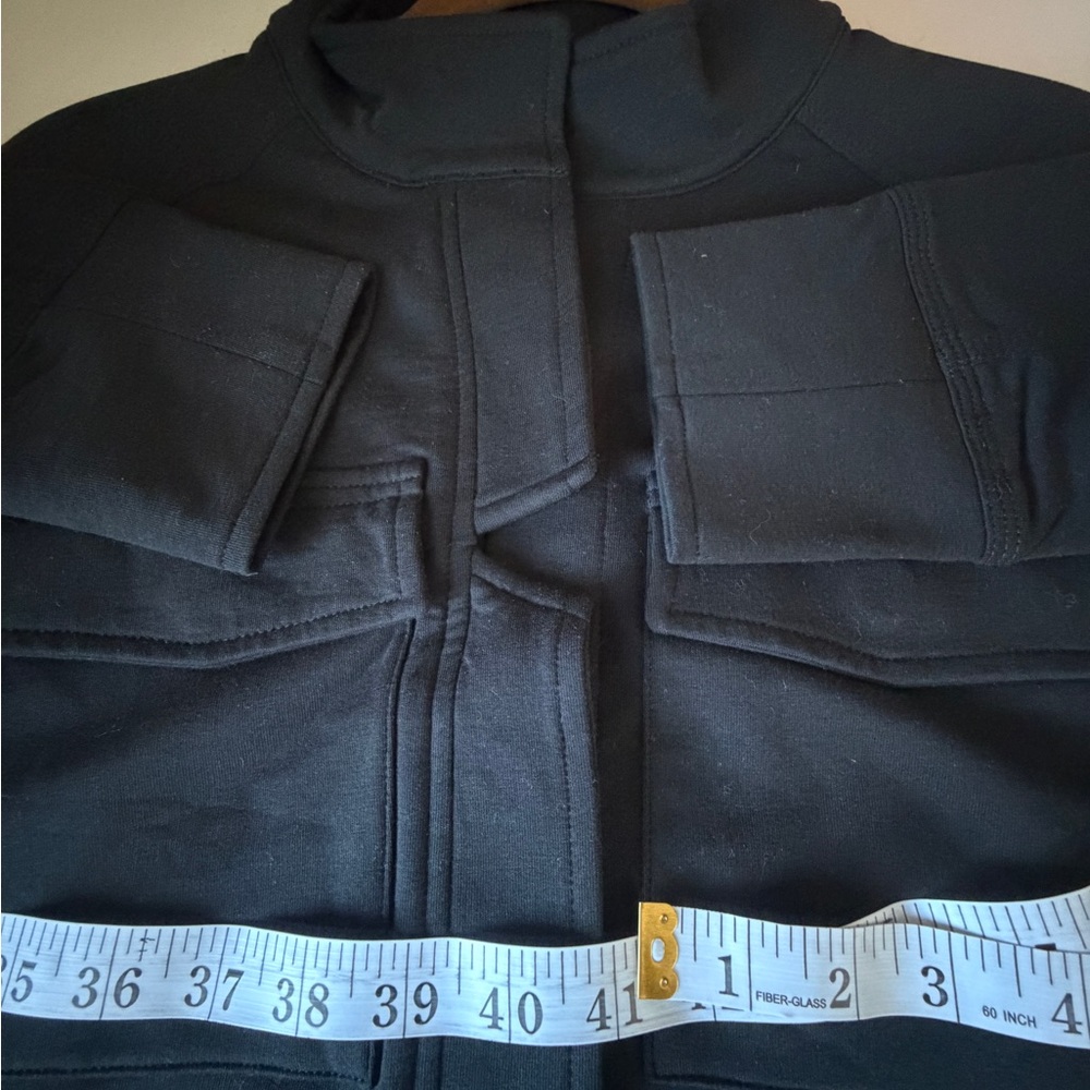 Peruvian Connection Black Utility Jacket - image 8